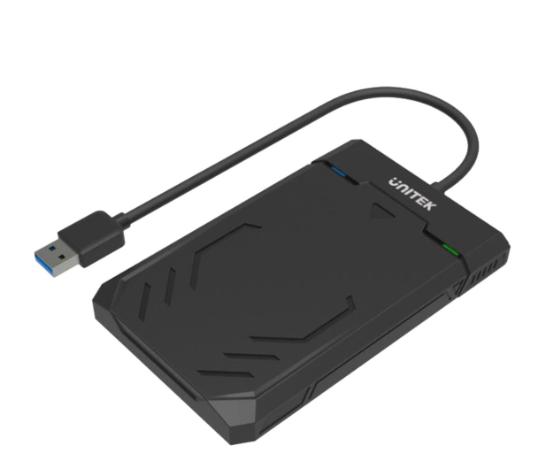 Unitek Obudowa do dysku 2.5" (USB 3.1, UASP, 6G) - 511086 - zdjęcie